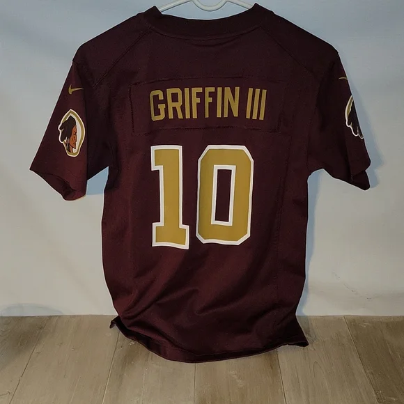 RG3 Redskins Throwback NFL Nike Jersey